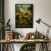 Fort Monroe, Virginia Poster