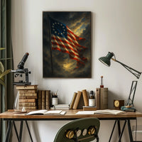 The Betsy Ross Flag Poster