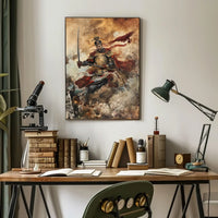 Vintage Nature Landscape Art Poster