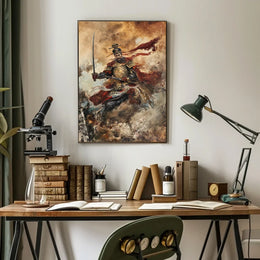 Vintage Nature Landscape Art Poster