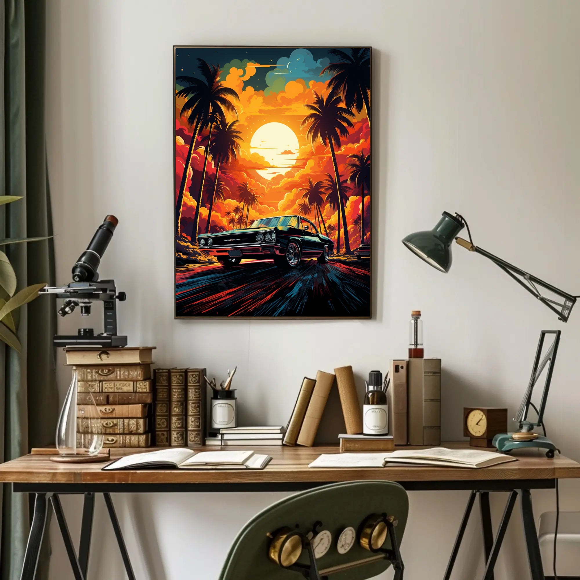 Sunset Drive Poster