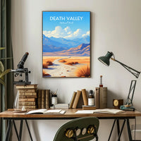 Death Valley National Park Adventure National Park Poster