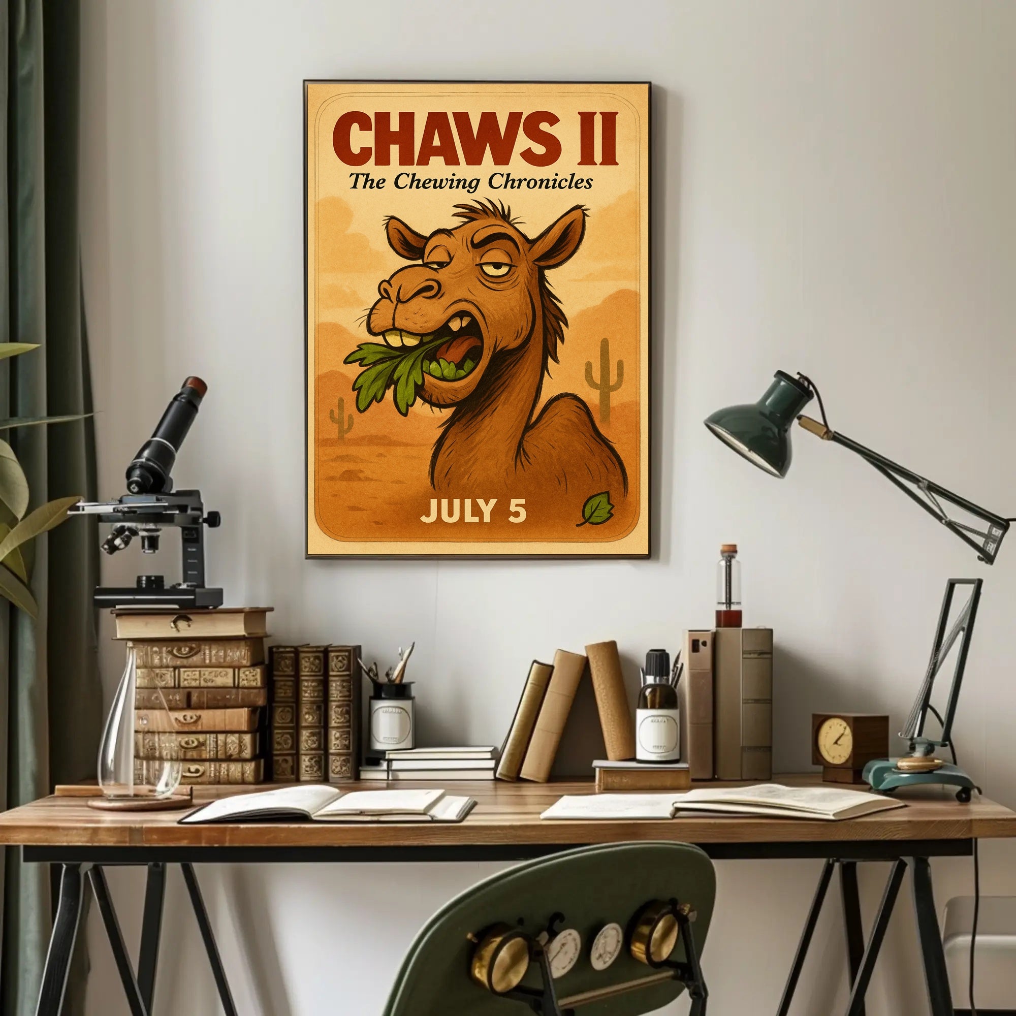 Chaws II The Chewing Chronicles Poster PosterGoat