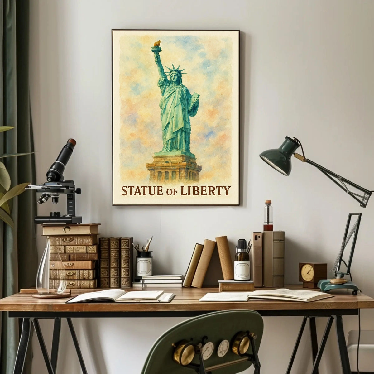 Statue of Liberty Poster