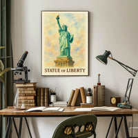 Statue of Liberty Poster