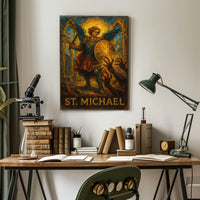 St. Michael Poster