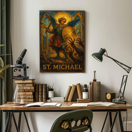 St. Michael Poster