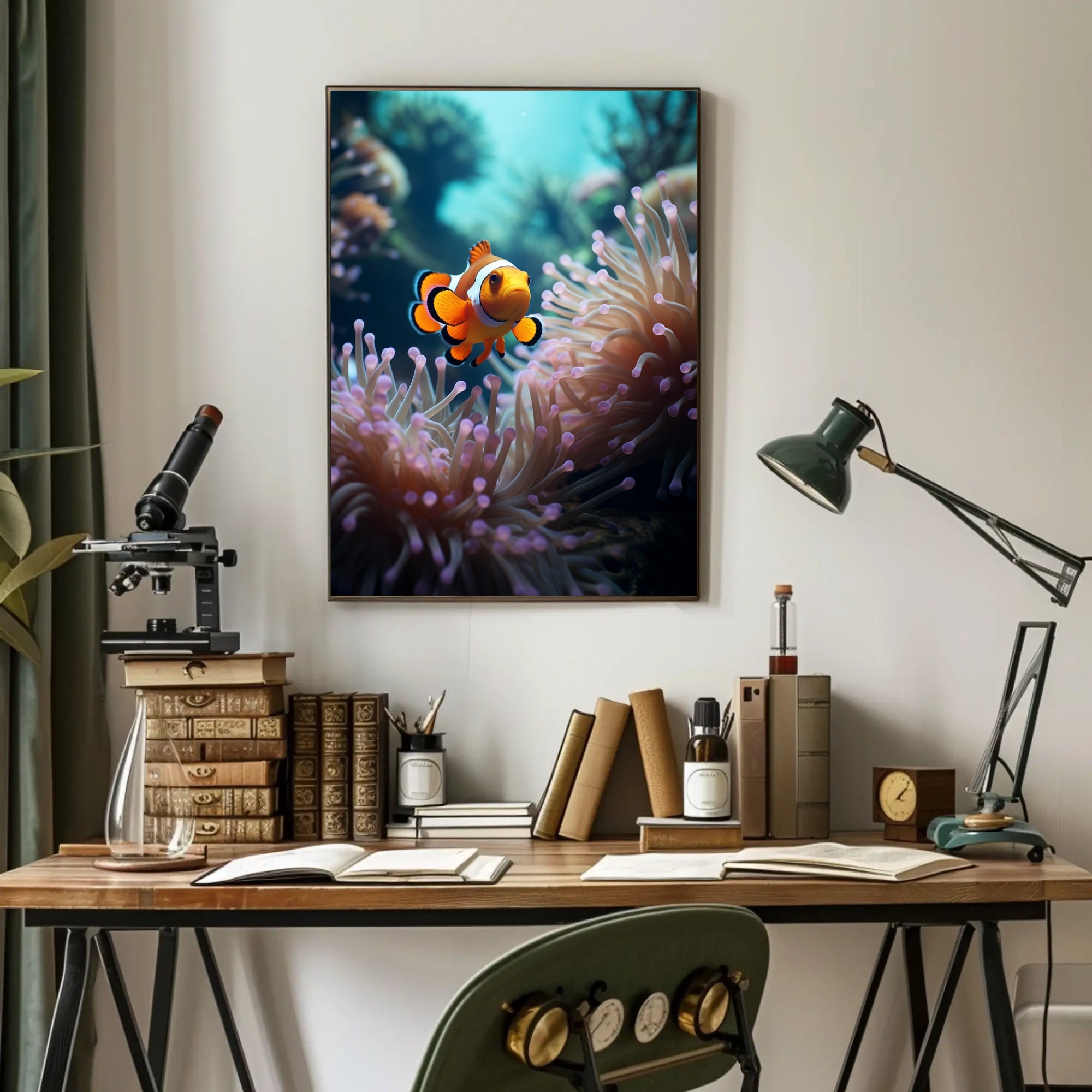 Underwater Harmony Poster PosterGoat