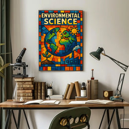 Environmental Science Mosaic Poster