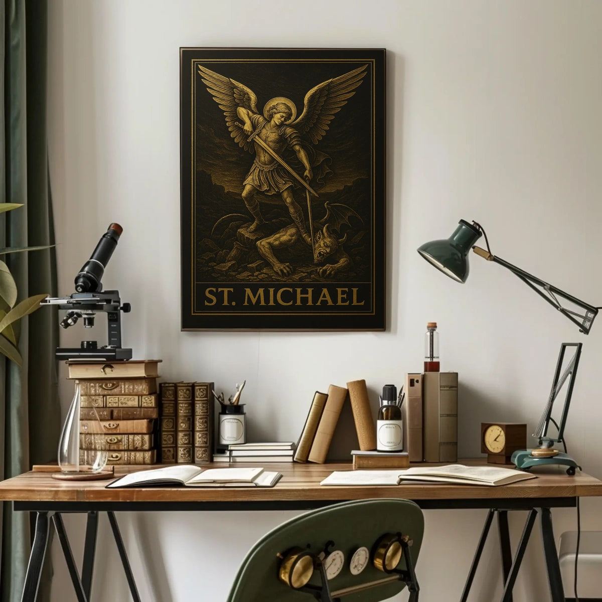 St. Michael Poster