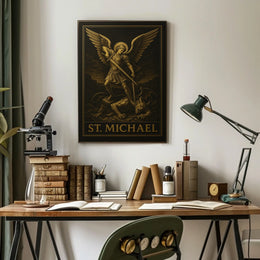 St. Michael Poster