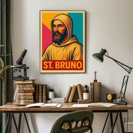 St. Bruno Poster