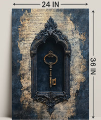 The Key To History Poster