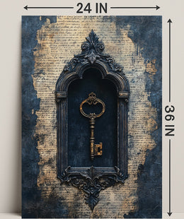 The Key To History Poster