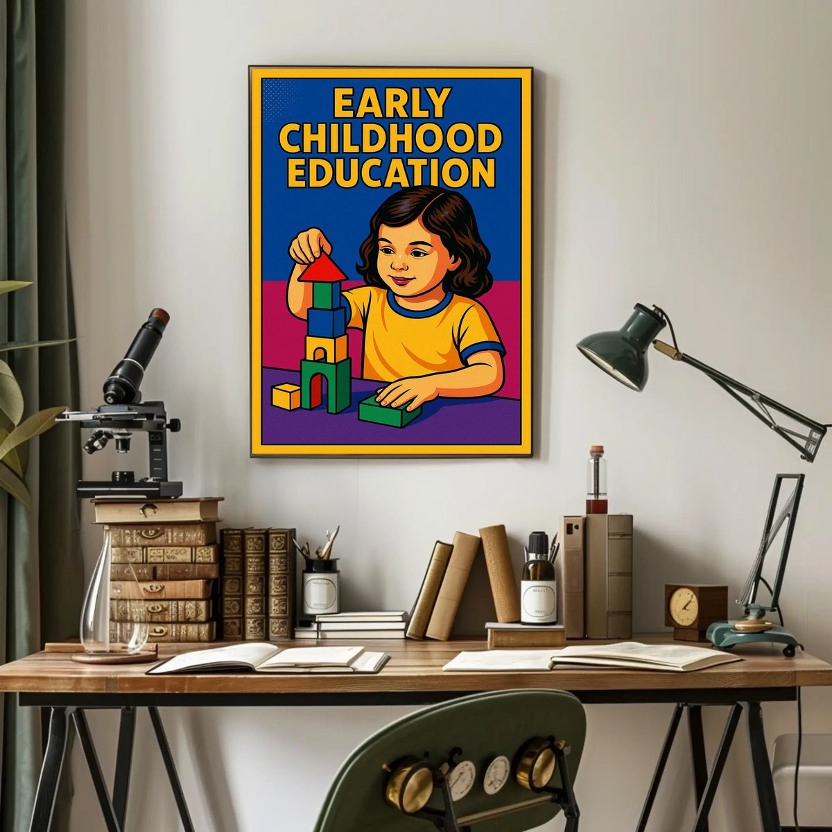 Early Childhood Education Poster