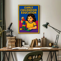Early Childhood Education Poster