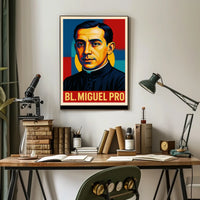 Bl. Miguel Pro Poster
