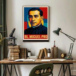 Bl. Miguel Pro Poster