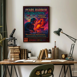 Pearl Harbor – The Day of Infamy Poster PosterGoat