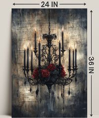 Gothic Elegance Poster