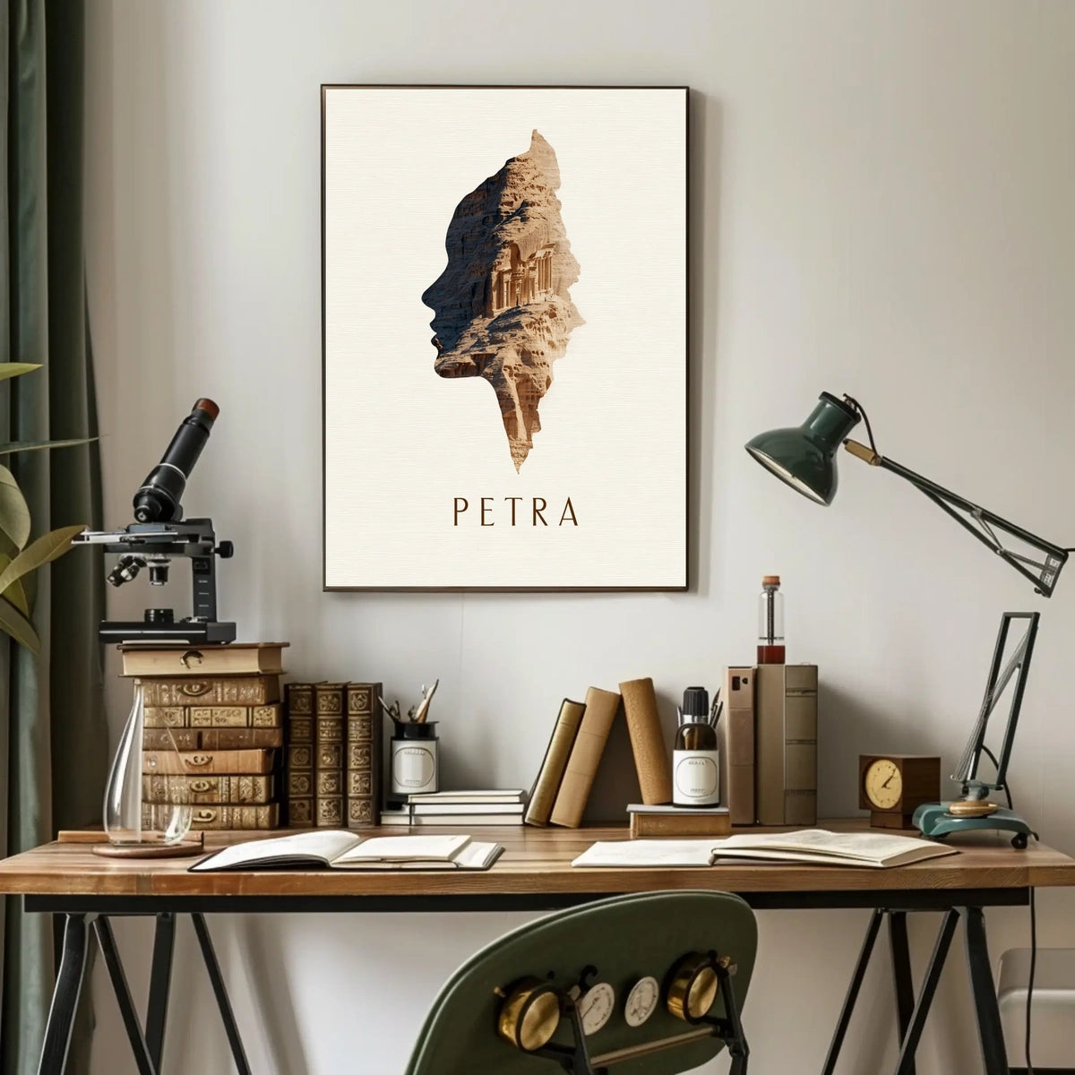 Petra The Timeless City Poster