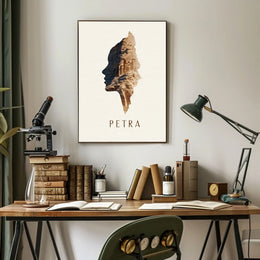 Petra The Timeless City Poster