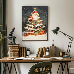 Santas Christmas Magic Poster