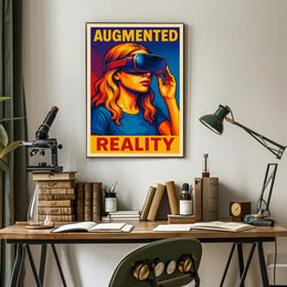 Augmented Reality Experience Poster