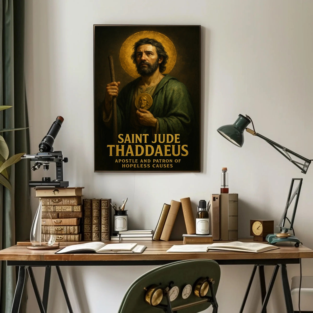 Saint Jude Thaddaeus Apostle And Poster
