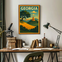 Scenic Georgia Poster
