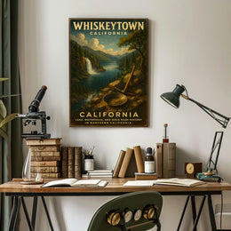 Whiskeytown, California Poster