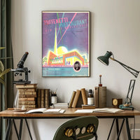 12 Years of Progress World's Fair Poster