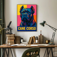 Cane Corso Art Poster