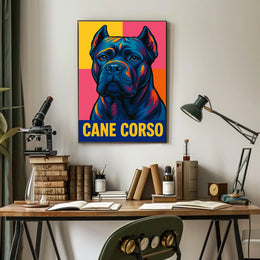 Cane Corso Art Poster