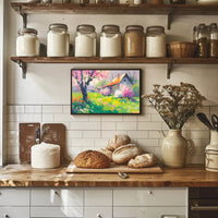 Springtime Serenity Poster