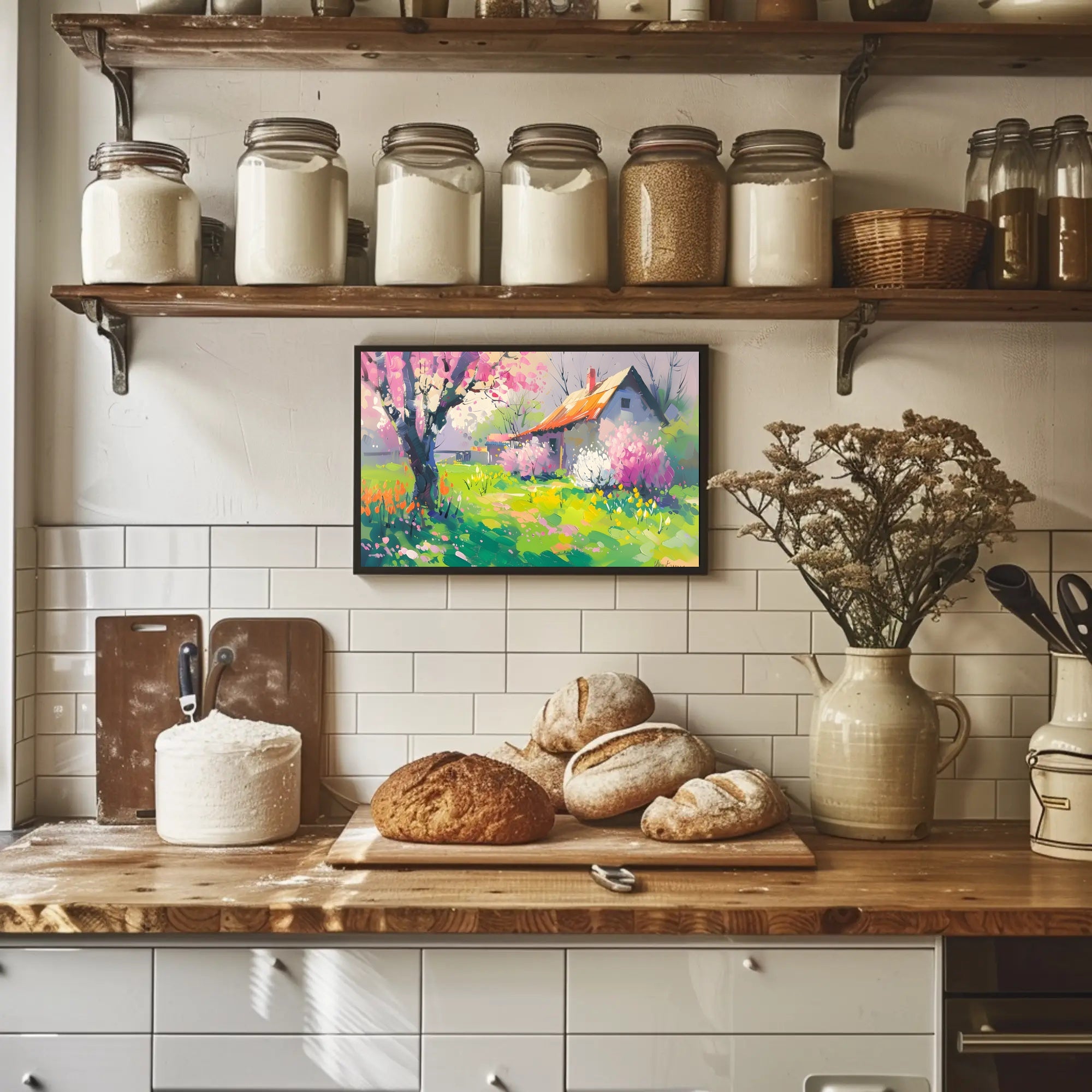 Springtime Serenity Poster