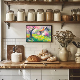 Springtime Serenity Poster
