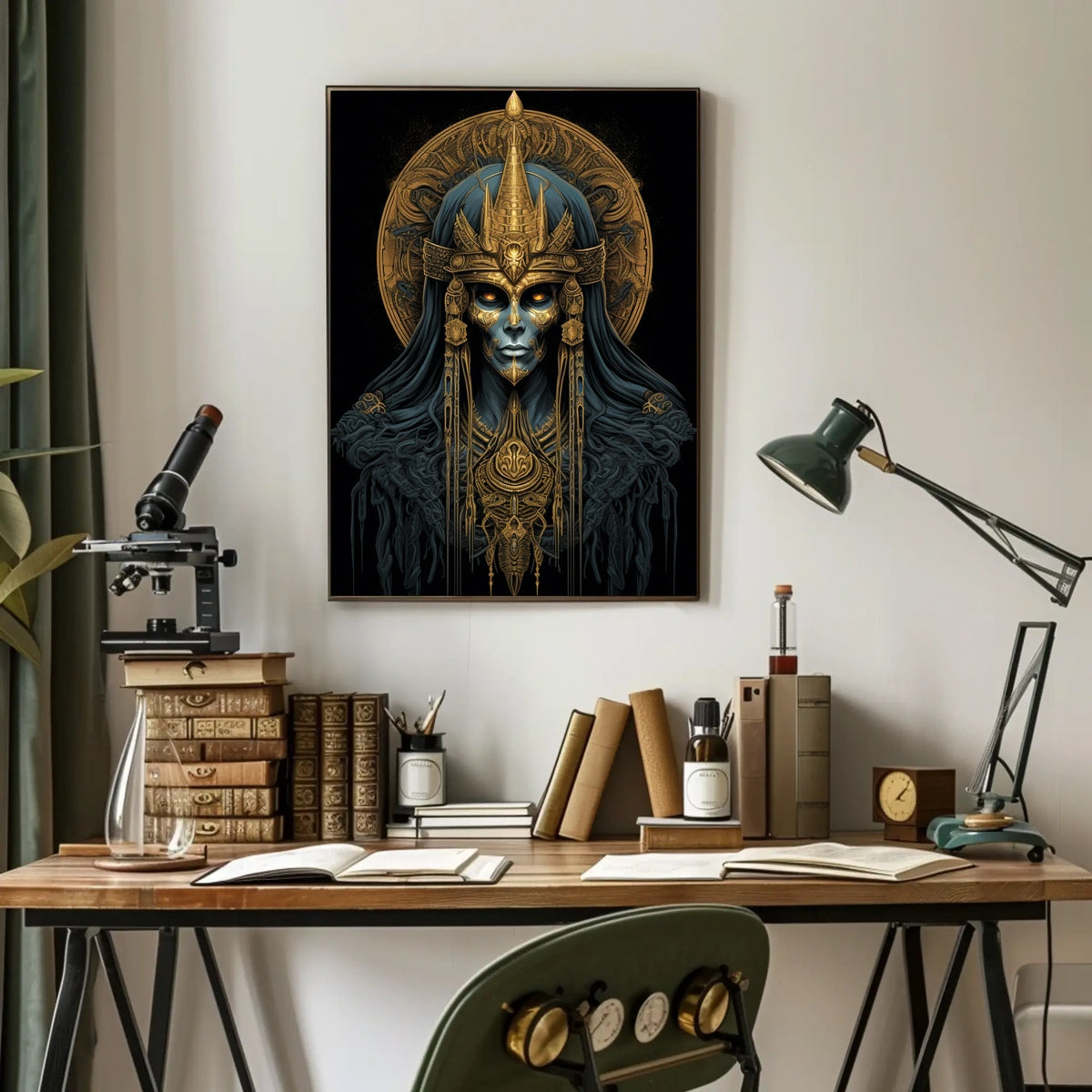 Mystical Monarch Poster