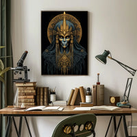Mystical Monarch Poster