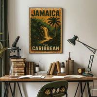 Jamaica The Caribbean Poster