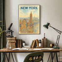 New York Skyline Poster