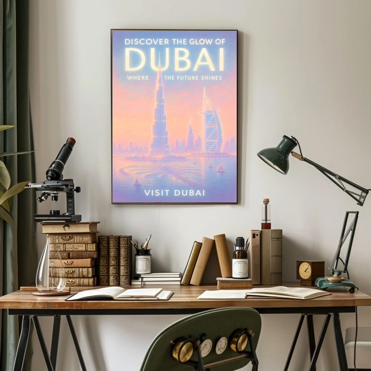 Discover the Glow of Dubai