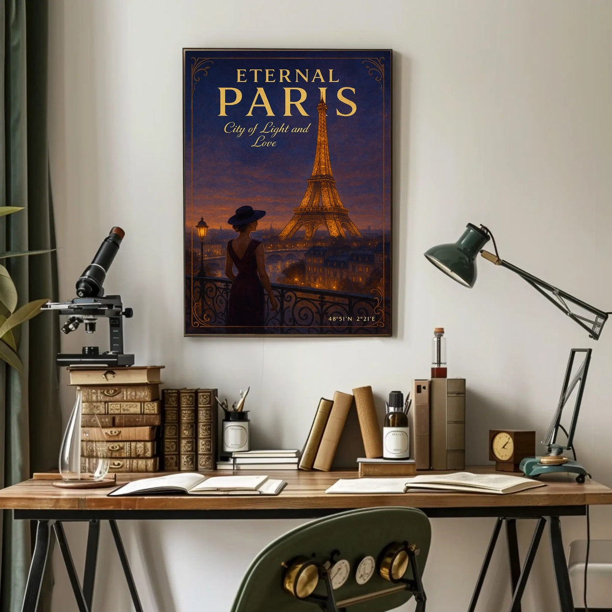 Eternal Paris Poster