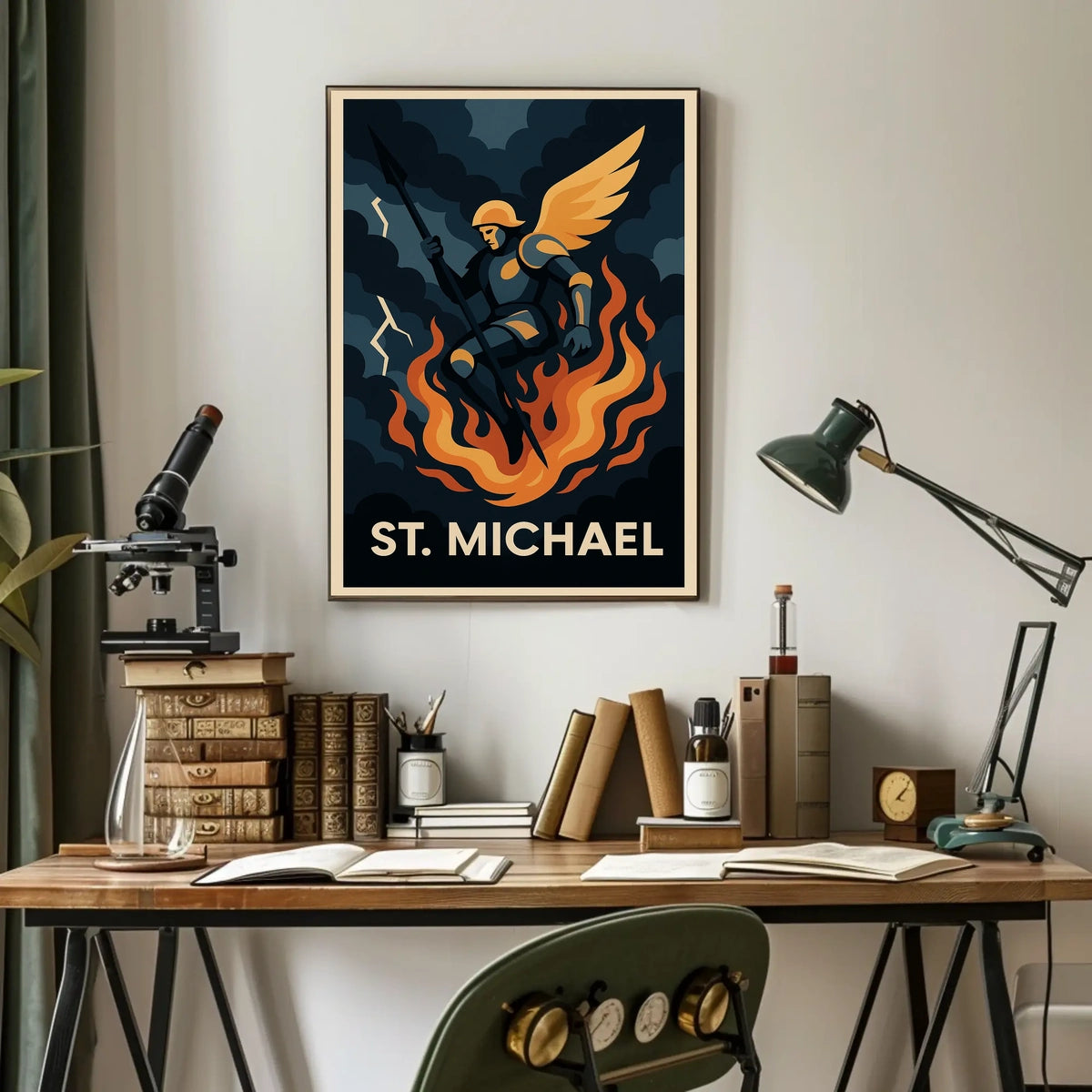 St. Michael The Archangel Poster