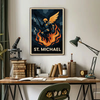 St. Michael The Archangel Poster