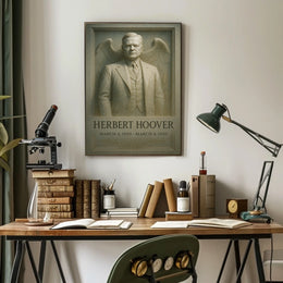 Herbert Hoover Presidential Era Poster