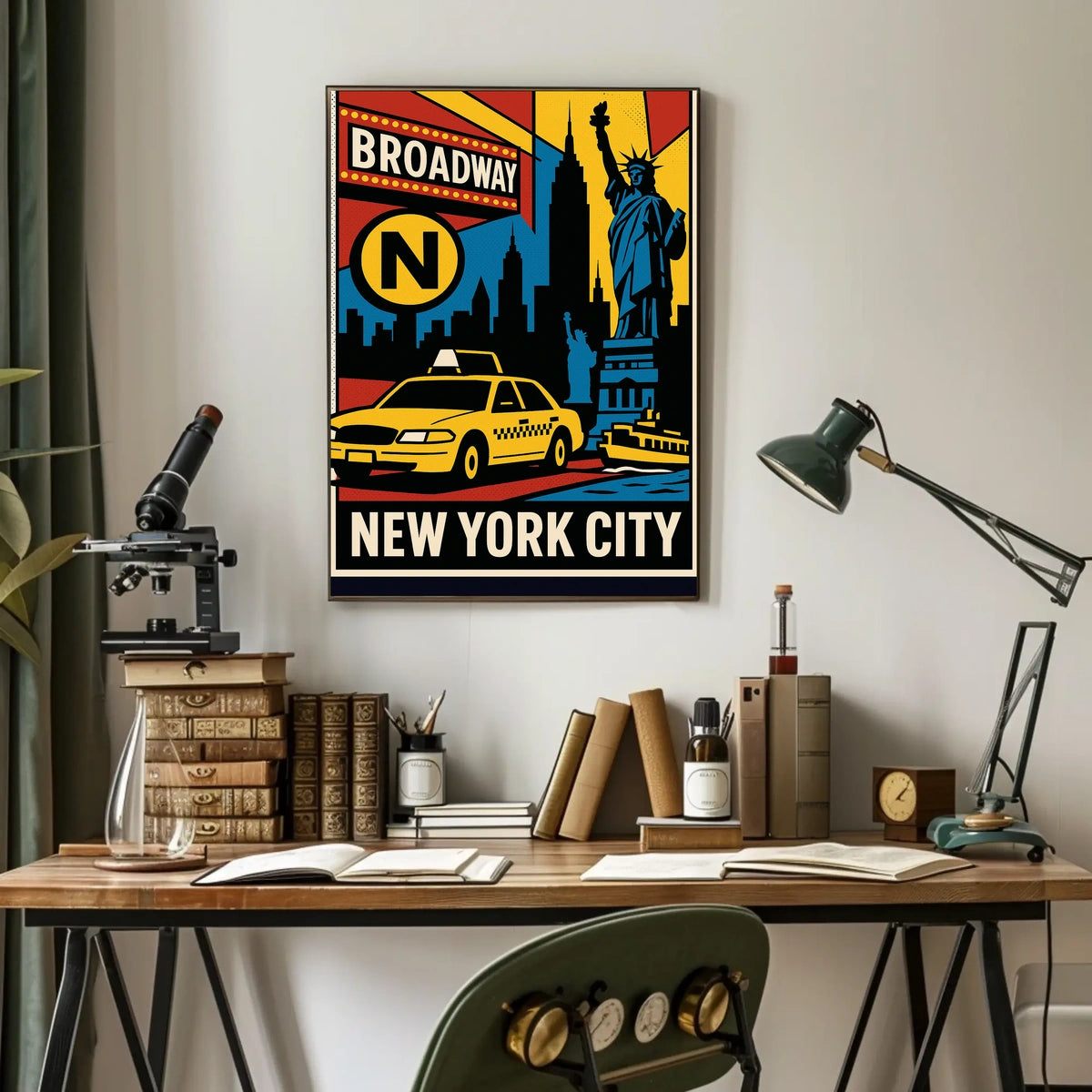 New York City Vibes Poster