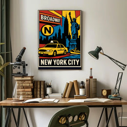 New York City Vibes Poster