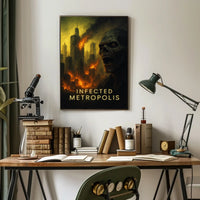 Infected Metropolis Poster