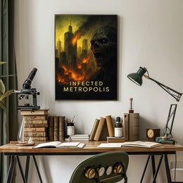 Infected Metropolis Poster